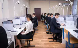 Заявления на мартовское ЕНТ 2026 подали 184 тысячи человек