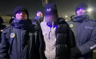 Гвардейцы Астаны: задержание наркозлоумышленника на улице!