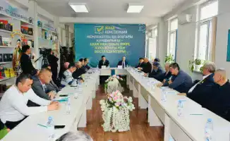 Обсуждение новой Конституции в Сарыагаше: шаг к укреплению единства и доверия в обществе