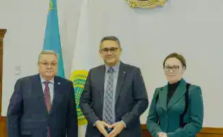 Встреча Центральной комиссии референдума с представителями БДИПЧ ОБСЕ о подготовке к референдуму