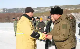 Усиление пожарной безопасности: Баянауыльский национальный парк получил новое оборудование