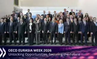 Казахстанская делегация обсуждает вопросы конкурентоспособности на Неделе Евразии ОЭСР в Париже