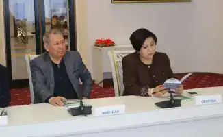 Культурная феерия: Амангельды Кеншиликулы представил новые книги в Алматы