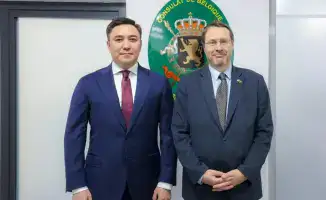 Шымкент: Мост дружбы между Казахстаном и Бельгией через почётное консульство