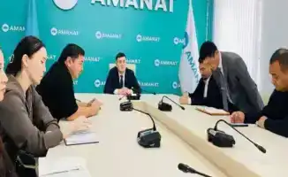 Итоговое совещание АТЦ с журналистами в Алматы