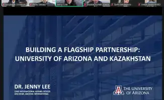 Сотрудничество Казахстана и Университета Аризоны: новые горизонты для научной интеграции и обмена знаниями