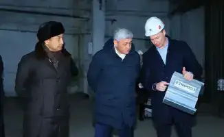 Караганда: завод, где сталь становится каркасом мечты!