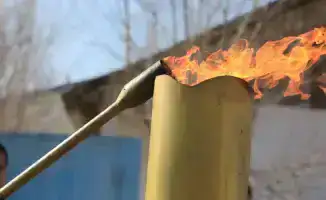 ТУРКЕСТАН: 2 ОТДАЛЕННЫХ НАСЕЛЕННЫХ ПУНКТА В САРЫАГАШЕ ОБЕСПЕЧЕНЫ ПРИРОДНЫМ ГАЗОМ