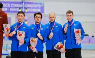 Золотая и бронзовая медали сборной Казахстана на чемпионате Азии по легкой атлетике