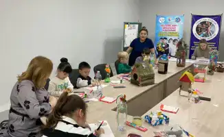 Петропавловск: мастер-класс по экологии и искусству