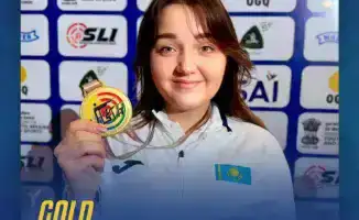 Золото Елизаветы Безруковой на чемпионате Азии укрепляет позиции Казахстана в пулевой стрельбе