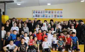 В Нуринском районе открыли новый спортивный клуб и современные спортивные объекты