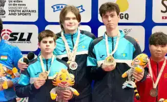 Казахстанские стрелки завоевали 7 медалей на чемпионате Азии в Нью-Дели