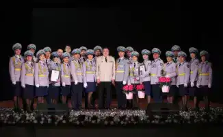 Юбилейный концерт хора департамента полиции ВКО 15 лет