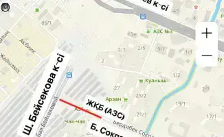 Сокпакбаева под ограничением: как объехать пробки?