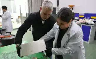 Молодые ученые Satbayev University разработали инновационную технологию фибробетона для машиностроения