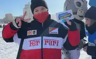 Зимний фестиваль в Астане: Поддержка участников Олимпиады Милан-2026