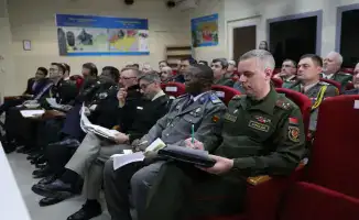 Брифинг для военных дипломатов в Астане: приоритеты развития Вооруженных Сил Казахстана