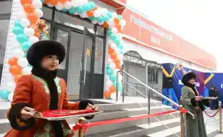 В Жетісу открыли гимнастический храм для юных звезд