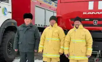 Новая лесопожарная техника поступила в Катон-Карагайский национальный парк