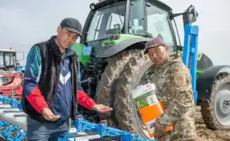 Весенне-полевая кампания в Жетісу: подготовлено 17,4 тыс. единиц семян сахарной свеклы