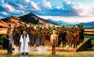 В Алматы вновь зазвучала музыка души: премьера обновлённой оперы «Абай»