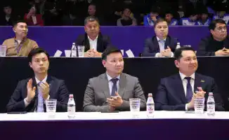 Туркестан: битва титанов в таэквондо стартовала!