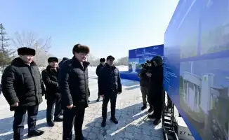 Construction of the Symbolic Square in Semey: Honoring the Legacy of Abai and Promoting National Unity