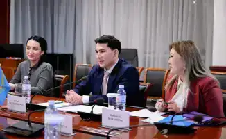 «Женщины как компас в мире спорта и туризма Казахстана» - Ербол Мырзабосынов и Джерен Гювен Гюрес обсуждают новые горизонты сотрудничества