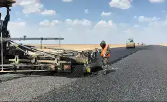 В Жылыойском районе завершается первый этап строительства дороги в Майкомгене и готовится к вводу 14-километровая дорога в Карагае