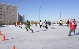 Семейная эстафета «Папа, мама и я» собрала 11 команд в Астане