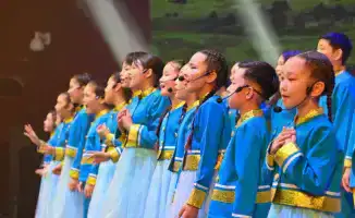 Звуки патриотизма: отчетный концерт студии «Жас сарбаз» собрал сердца в Астане