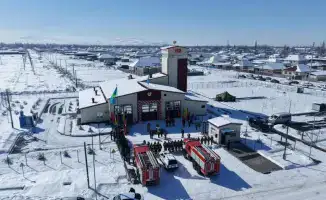 Открытие нового пожарного депо в селе Балпык би обеспечит безопасность 13 населённых пунктов