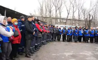 Обсуждение проекта новой Конституции с энергетиками Алматинской области