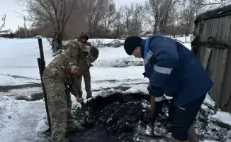 В Наурзумском районе стартовал 'Снежный десант' для помощи пожилым