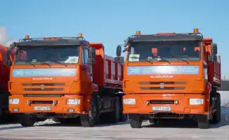 Учения по подготовке к паводкам в Астане