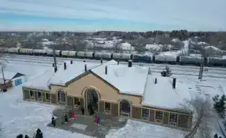 В Костанайской области реконструируют 6 железнодорожных вокзалов для повышения комфорта пассажиров