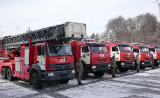 Новая техника для спасателей Жетісу