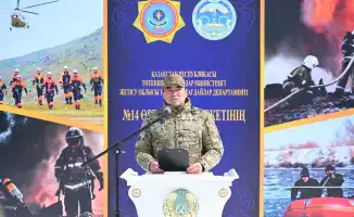Открытие трех пожарных частей в Жетісу: улучшение условий службы для спасателей