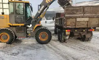 В Астане продолжается масштабная уборка снега: более 3 тысяч рабочих и 1 500 единиц техники на линии