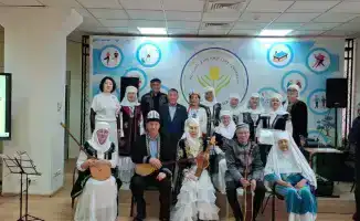 Концерт ансамбля «Нұра сазы» в Астане