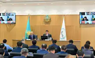 Участие Алибек Куантырова в заседании Регионального инвестиционного штаба: новые возможности для экономики области Абай