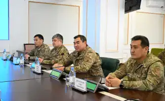 Обсуждение улучшения материально-технической базы ДЧС в Жетісу: шаги к повышению безопасности региона