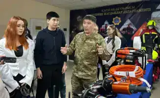 Караганда: день с спасателями ДЧС