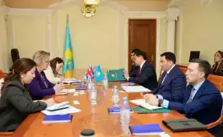 Казахстан и Великобритания объединяют усилия для развития водородной энергетики и «умных сетей»