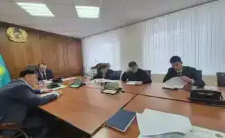 Международное сотрудничество в обеспечении антитеррористической безопасности: заседание в Актюбинской области