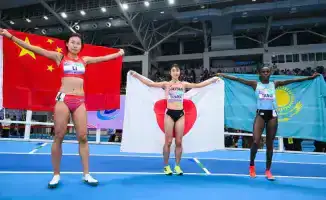 Казахстан: медальный дождь с чемпионата Азии по атлетике!