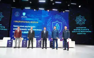 Цифрландыру және жасанды интеллект: Түркістанда қаржылық қауіпсіздік мәселелері талқыланды