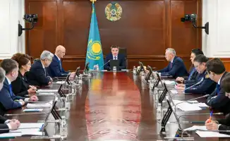 Олжас Бектенов провел совещание по разъяснению проекта новой Конституции РК