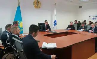 Обсуждение проекта новой Конституции в Национальном центре по правам человека